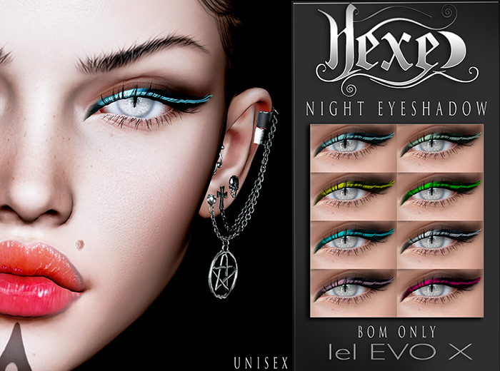 Hexed - Night  Eyeshadow EvoX