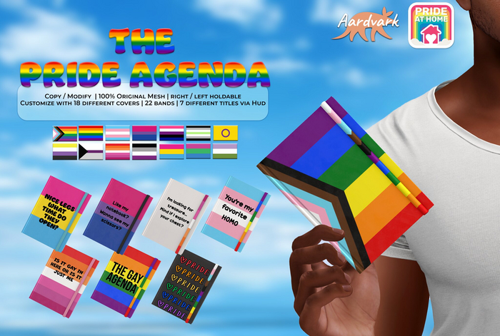 Aardvark : The Pride Agenda