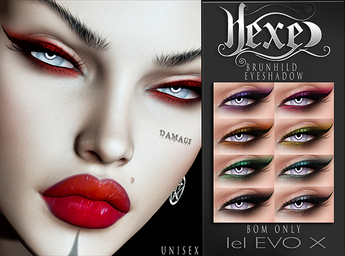 Hexed - Brunhild Eyeshadow  DEMO