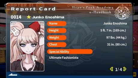 Second Life Marketplace - Junko Enoshima Waifu Bumper (Danganronpa ...