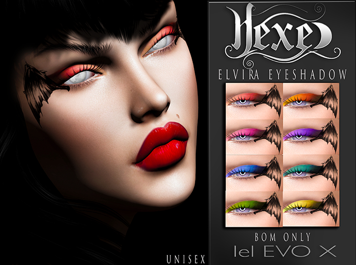 Hexed - Elvira Eyeshadow DEMO