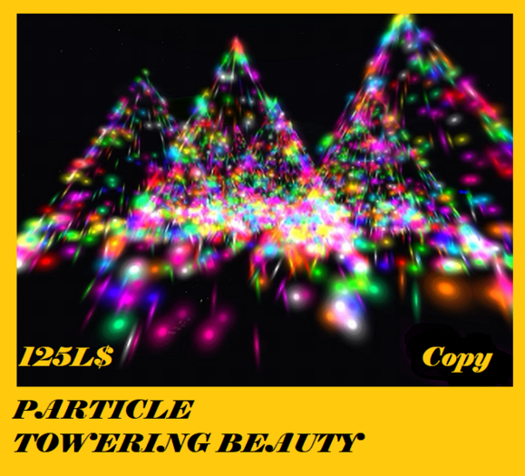 PARTICLE PARTICLE TOWERING BEAUTY