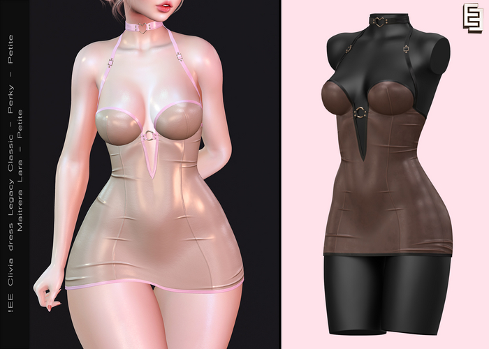 Elven Elder Clivia dress brown