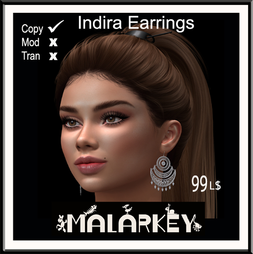 "Indira" Earrings