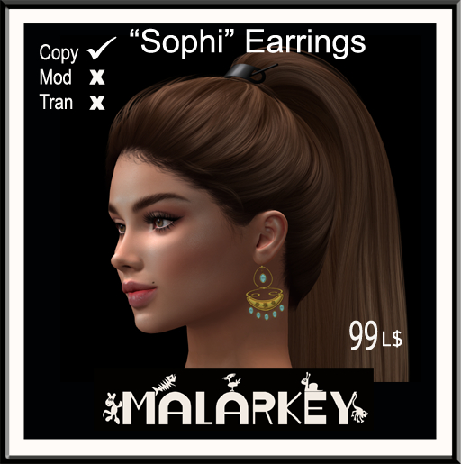 "Sophi" Earrings