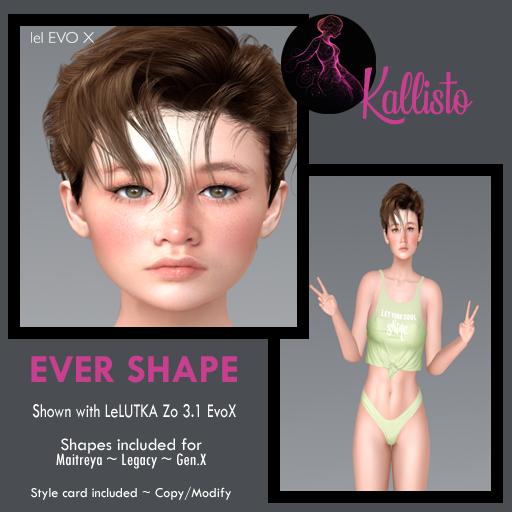 Kallisto ~ Ever  Shape