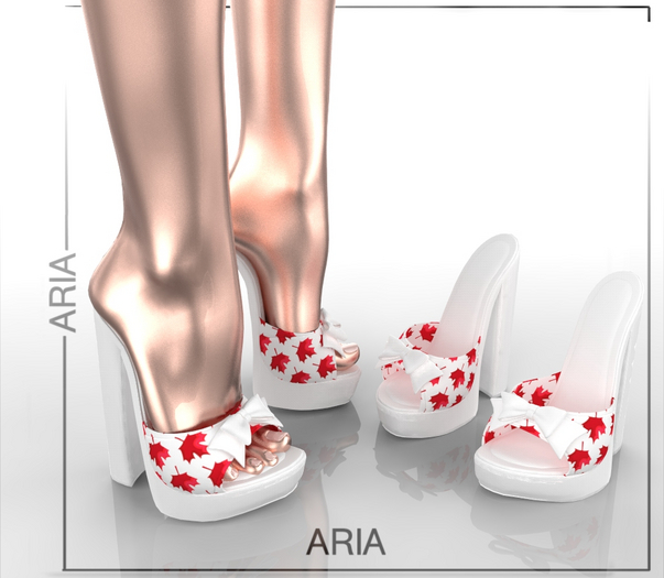 Canada LEGACY High Heels