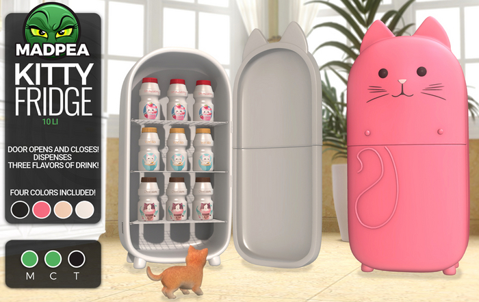 MadPea Kitty Fridge