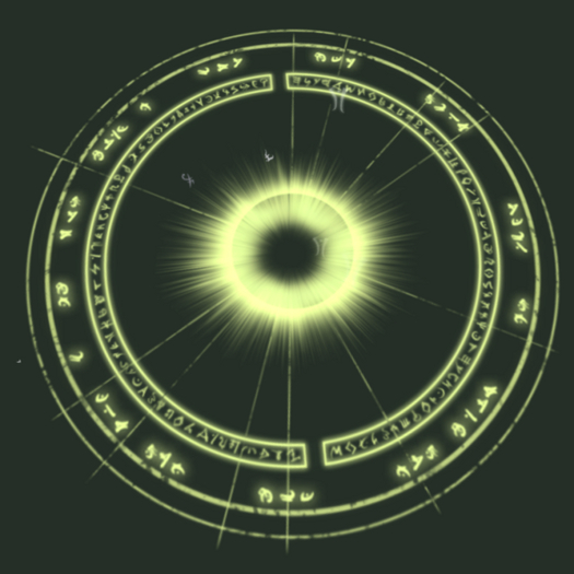 {Papillon} Magic Circle Level°1 Small/Normal,〘Raido Apprentice〙 Distortion: 0.2 • [✽♥] (18l)