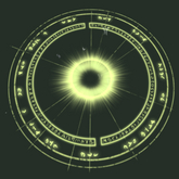 {Papillon} Magic Circle Level°1 Small/Normal,〘Raido Apprentice〙 Distortion: 0.2 • [✽♥] (18l)