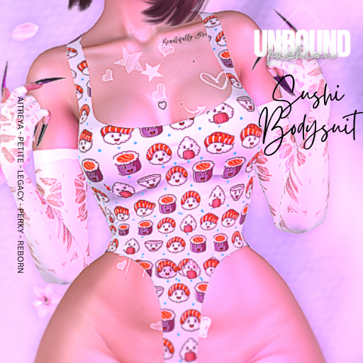 [UnBound] - Sushi Bodysuit Demo 