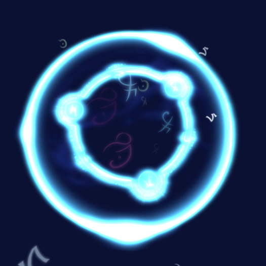 {Papillon} Magic Circle Level°1 Small/Radiant,〘Othila Apprentice〙 Distortion: 0.1 • [✽♥] (18i)
