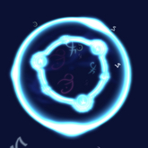 {Papillon} Magic Circle Level°1 Small/Radiant,〘Othila Apprentice〙 Distortion: 0.1 • [✽♥] (18i)