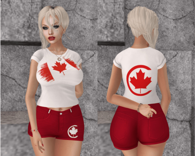 WTFW ~ LADIES CANADA SET