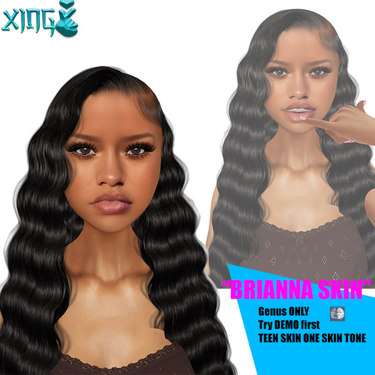 X. Brianna Skin 