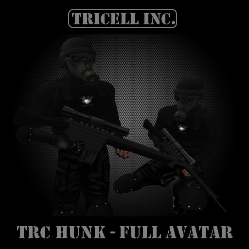 TRC Hunk - Full Avatar (Case)