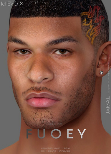 f u o e y .     Jamal Skin FATPACK