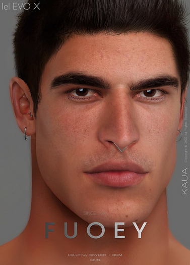 f u o e y .     Kaua Skin FATPACK