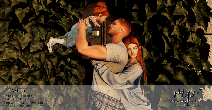MEMORIES POSES - Family 19