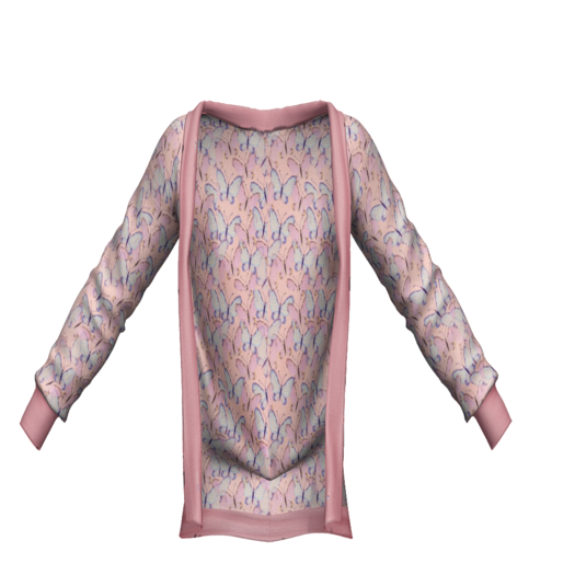 BOX LOLA.Caline Nina Jacket butterfly (pink)