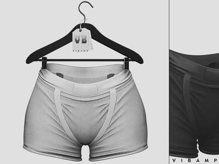 VB. Triz Shorts White