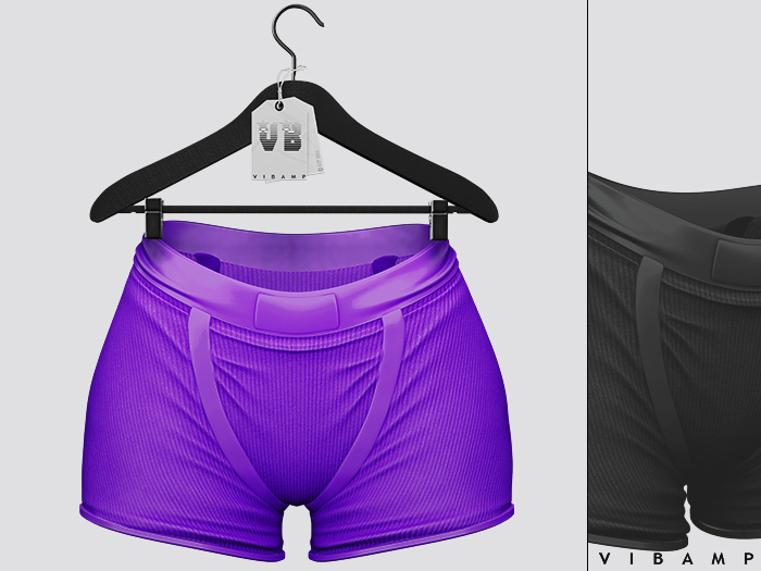 VB. Triz Shorts Purple