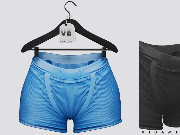 VB. Triz Shorts Blue