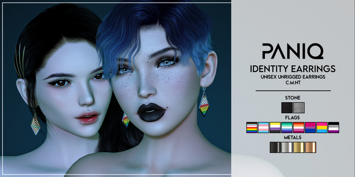 PANIQ - Identity Earrings