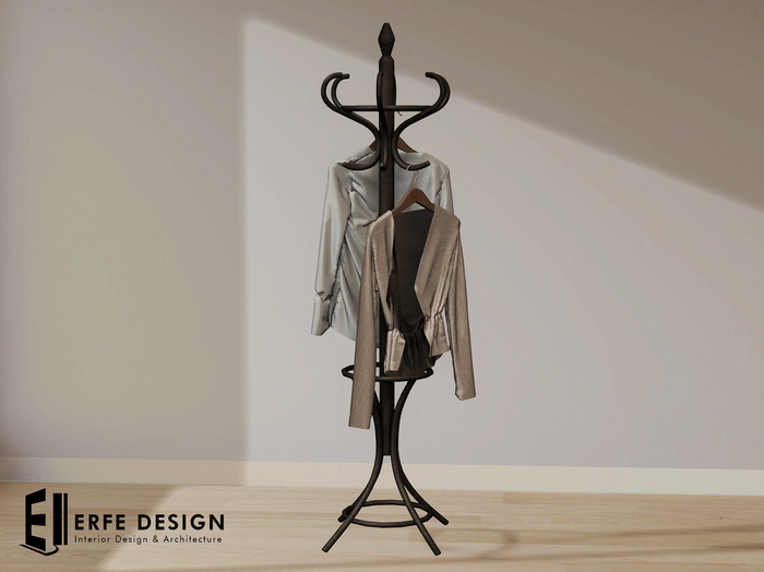 Hanger Sline 12 LI  BLACK [Erfe Design] *