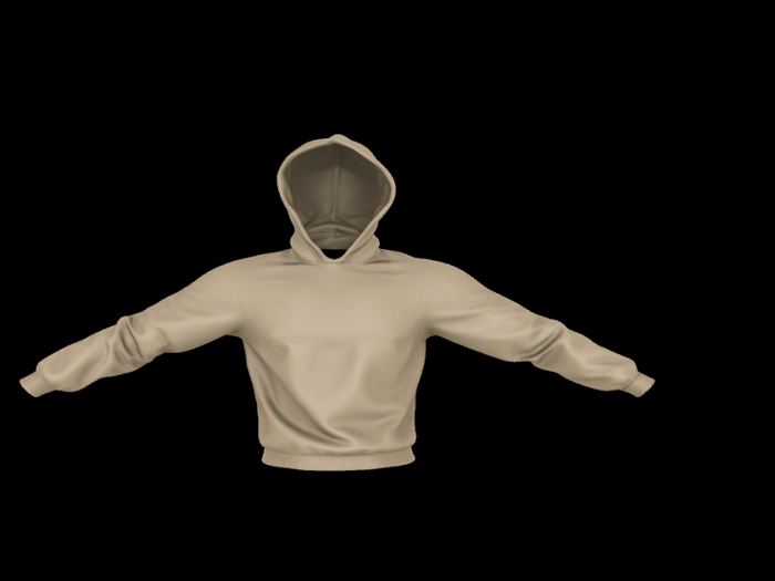 Evol- Dey Hoodies [Cream]