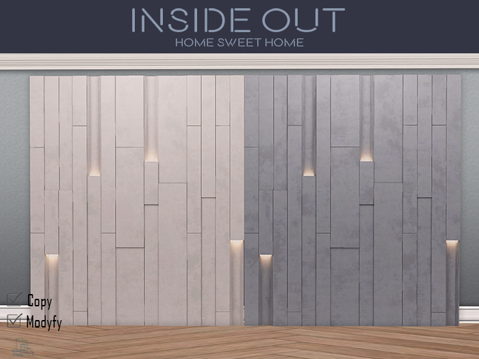 INSIDE OUT WALL PANEL