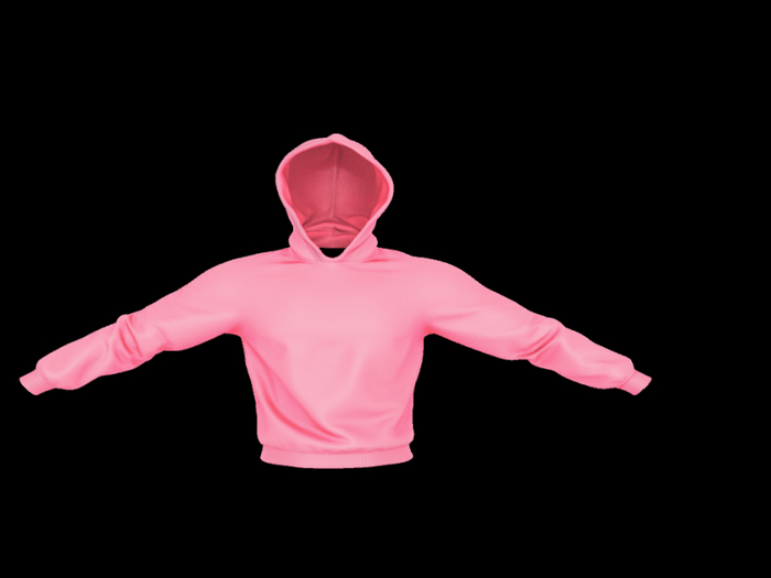 Evol- Dey Hoodies [Pink]