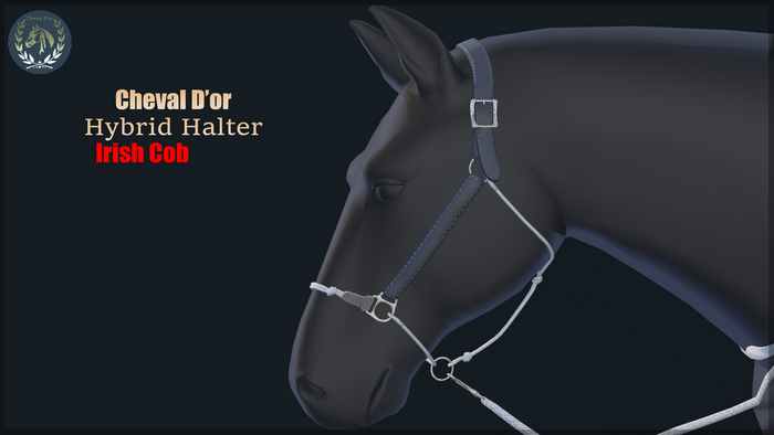 Cheval D'or / Teeglepet Irish Cob / Hybrid Halter. [HUD]