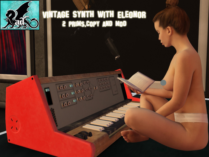 Vintage Synth:with Eleonor