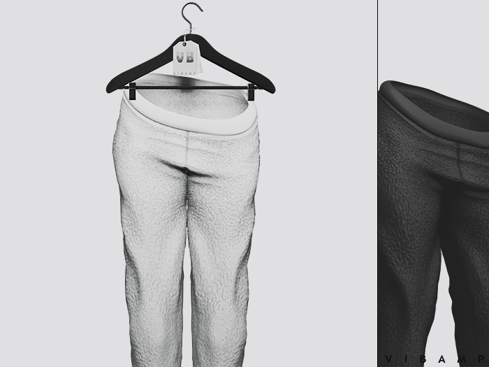 VB. Triz Pants White