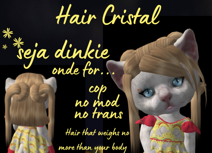 Cabelo Cristal