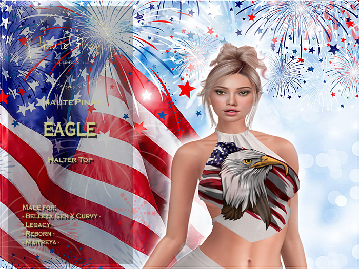 4TH OF JULY EAGLE