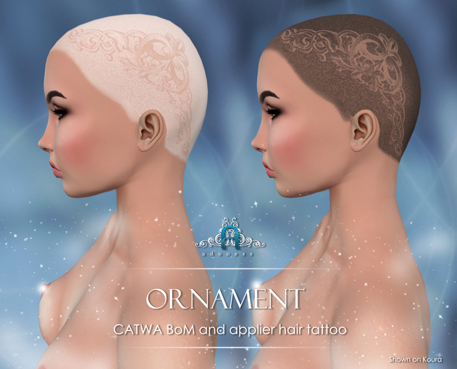 adoness : CATWA : hairbase : ornamental