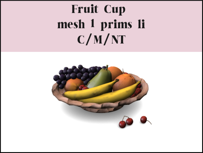 Fruit Cup -RAF-(ADD)