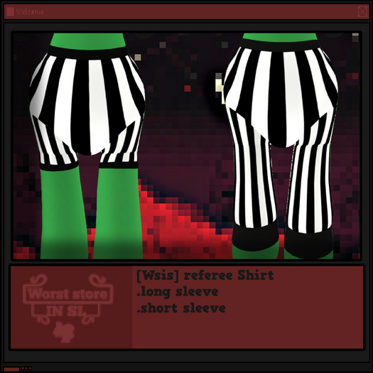 [Wsis] Referee shirt