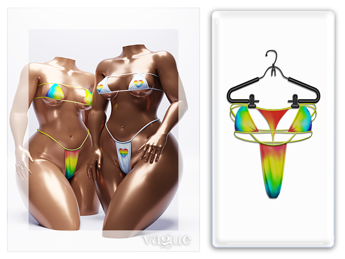 Vague. Pride Bikini - Wavy -