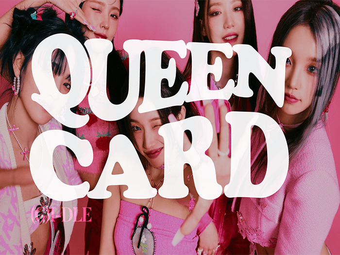 [Let's be POPSTAR] (G)I-DLE ((여자)아이들) - Queencard (퀸카) [Full]