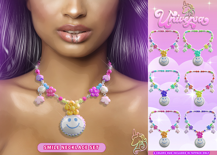 #UNIVERSA - Smile Necklace - Fatpack