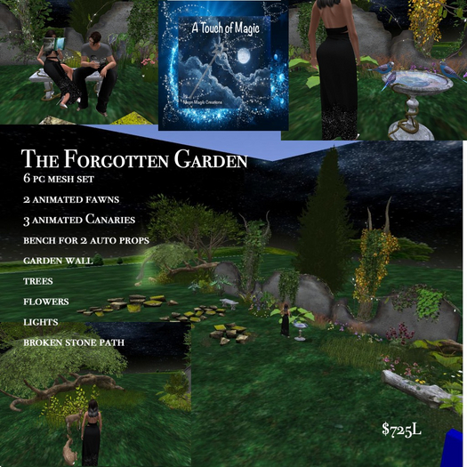 The forgotten Garden -Box set LI=98