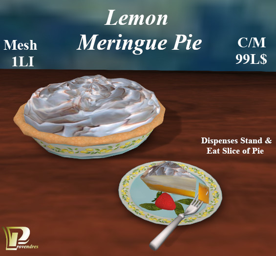 Lemon Meringue Pie, 1LI