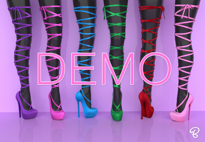 Bowtique - Ribbon Heels (DEMO)