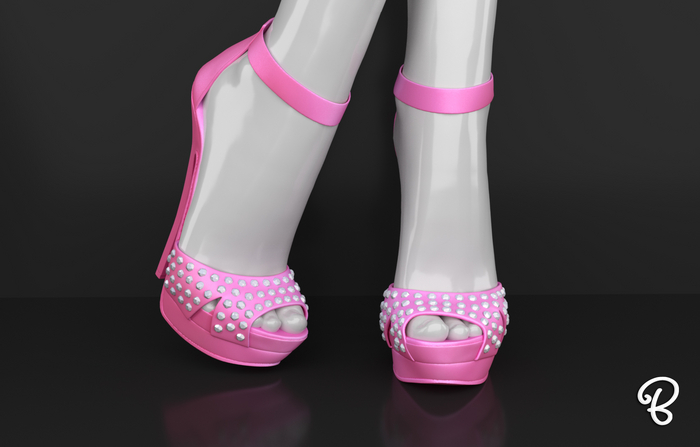 Bowtique - Glitz Heels