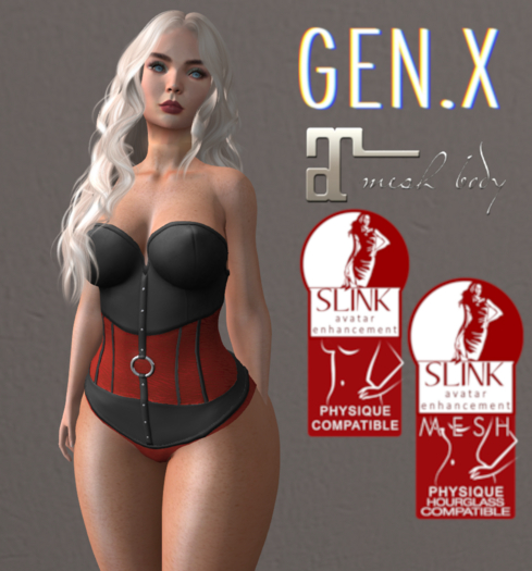 Ringed Corset Fat Pack