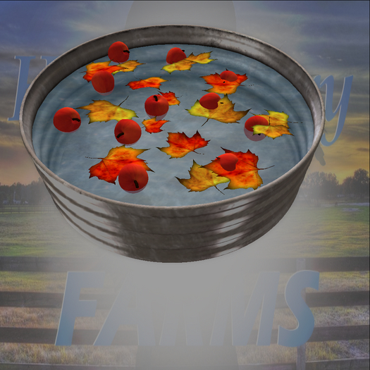 DFS Water Barrel - Apple Tank (FSB#53)