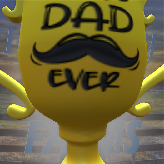 DFS Water Barrel - Best Dad Ever (FSB#50)